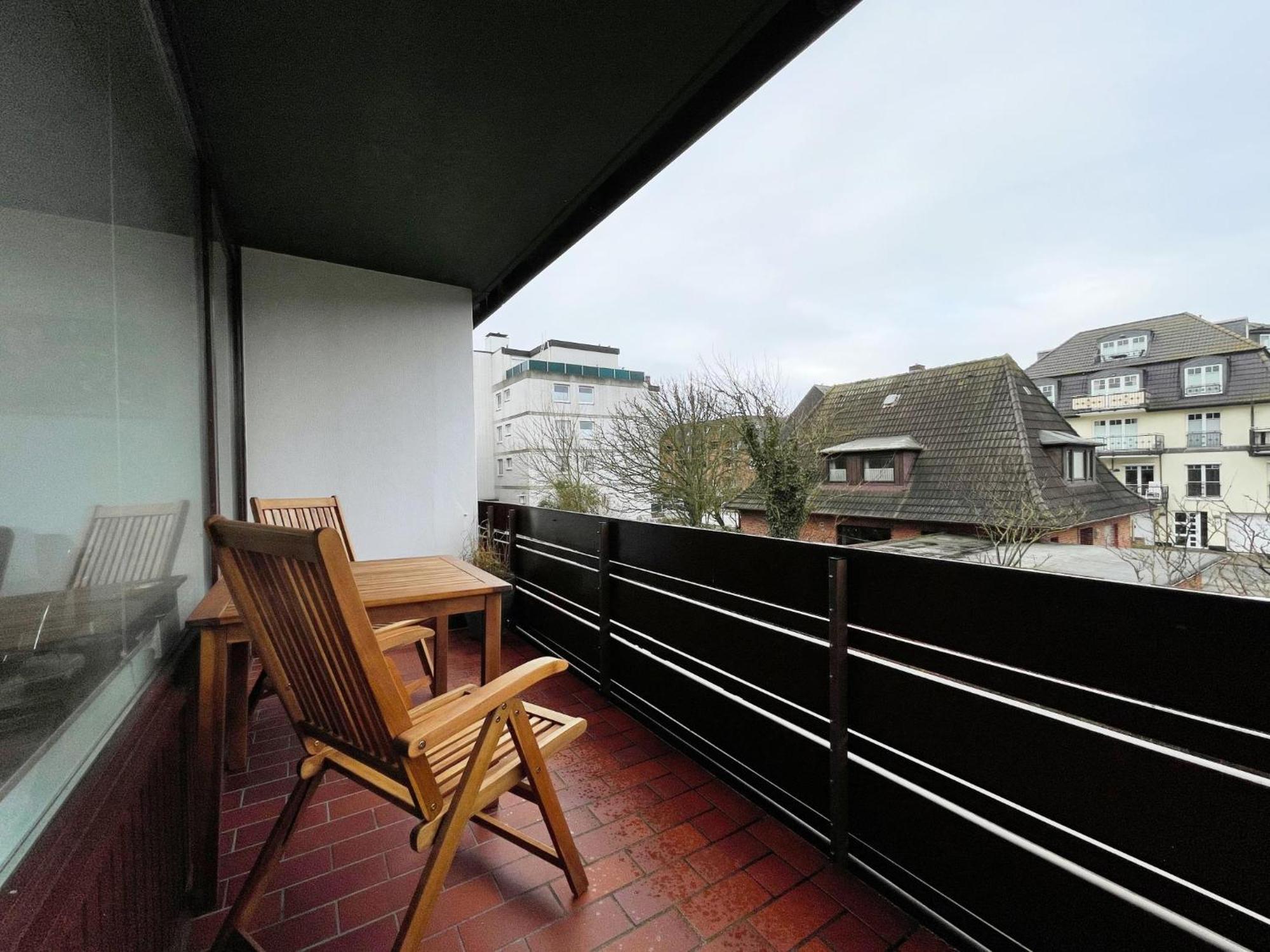 Ferienwohnung Mitten In Westerland Mit Balkon Strandlaufer 1 Exterior foto
