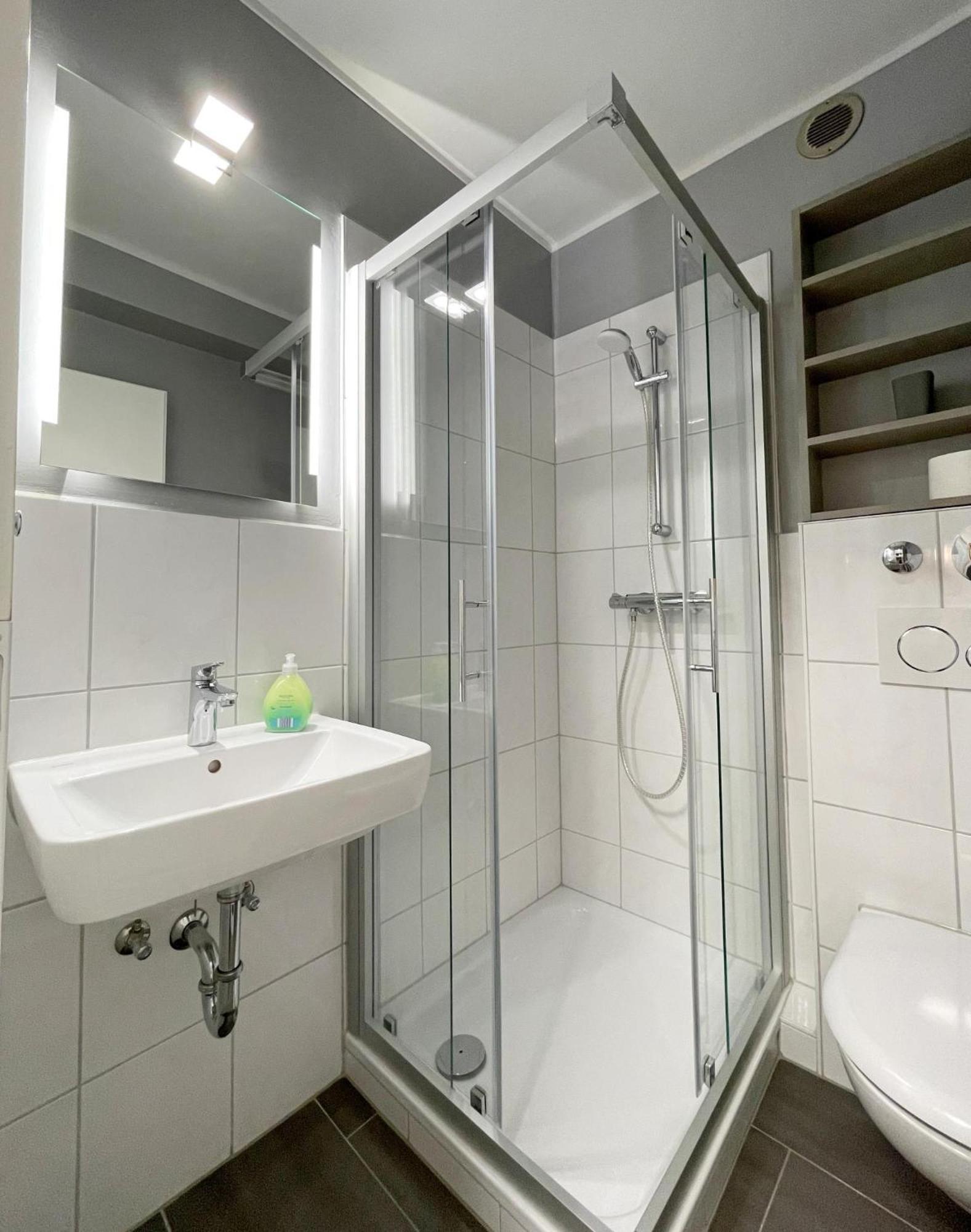 Ferienwohnung Mitten In Westerland Mit Balkon Strandlaufer 1 Exterior foto